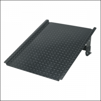 Sealey DRP15 Adjustable Height Ramp for Barrel Bunds & Kerbs