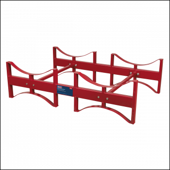 Sealey DRP34 2 Drum Storage Racking