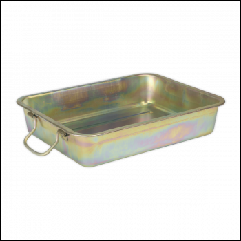 Sealey DRPM1 Metal Drain Pan 9L