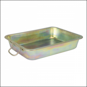 Sealey DRPM2 Metal Drain Pan 12L