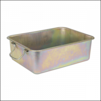 Sealey DRPM3 Metal Drain Pan 16L