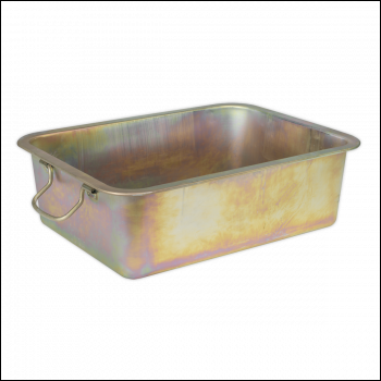 Sealey DRPM4 Metal Drain Pan 20L