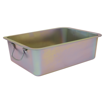 Sealey DRPM4 Metal Drain Pan 20L