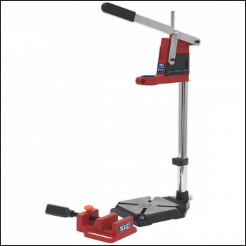 Sealey DS01 Drill Stand with Cast Iron Base 500mm & 65mm Vice