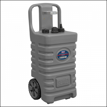 Sealey DT55G Mobile Dispensing Tank 55L - Grey