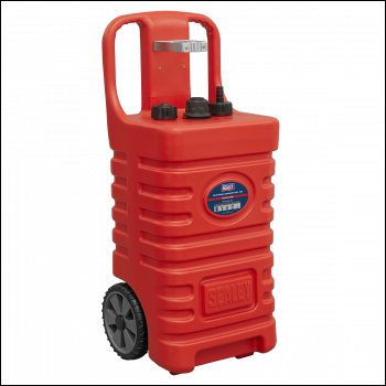 Sealey DT55R Mobile Dispensing Tank 55L - Red