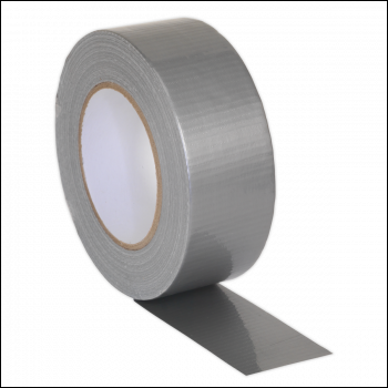 Sealey DTS Duct Tape 48mm x 50m - Silver