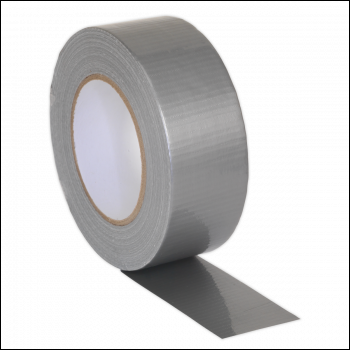 Sealey DTS Duct Tape 48mm x 50m Silver