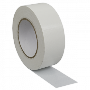 Sealey DTW Duct Tape 50mm x 50m White
