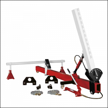 Sealey DZRE21 Body & Chassis/Frame Straightener Kit with Variable Upright