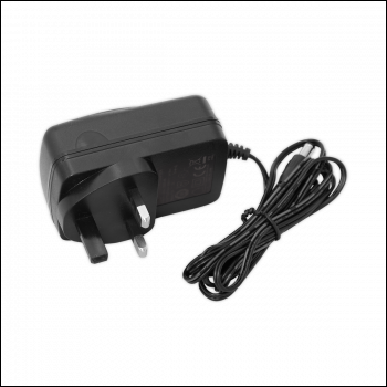 Sealey E/START2A Digital ElectroStart® Smart Charger Adaptor 15V 2A