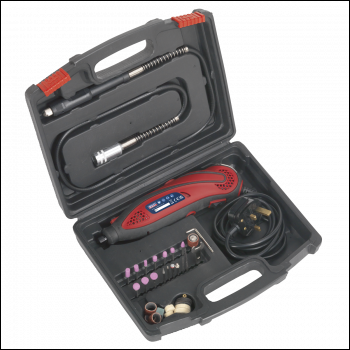 Sealey E540 Multipurpose Rotary Tool & Engraver Kit 230V 40pc