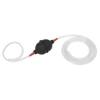 Sealey EC97 Emergency Fuel Transfer Syphon Pump for Petrol/Diesel/Water/Low Viscosity Fluids 2m Hose