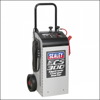 Sealey ECS300 12/24V Electronic Charger Maintainer/Starter 45/300A