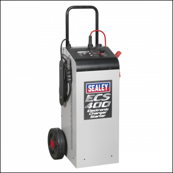Sealey ECS400 12/24V Electronic Charger Maintainer/Starter 75/400A