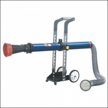 Sealey EFS07 Exhaust Fume Extractor with 3m Ducting