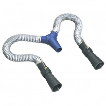 Sealey EFS07DE Exhaust Adaptor for Twin Pipes