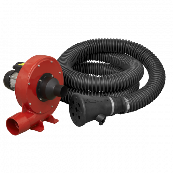 Sealey EFS101 Single Duct Exhaust Fume Extraction System 370W/230V