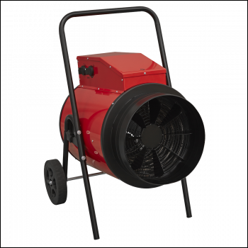 Sealey EH30001 Industrial Fan Heater 30kW 415V, 3ph