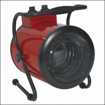 Sealey EH3001 Industrial Fan Heater with 2 Heat Settings 3kW