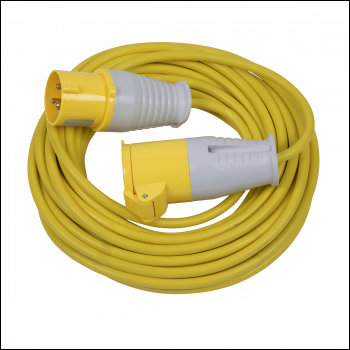 Sealey EL15110 14m Extension Lead 110V 16A