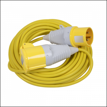 Sealey EL25110/32 14m Extension Lead 110V 32A