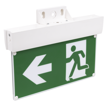 Sealey EM01LED Maintained Emergency LED Fire Exit Sign