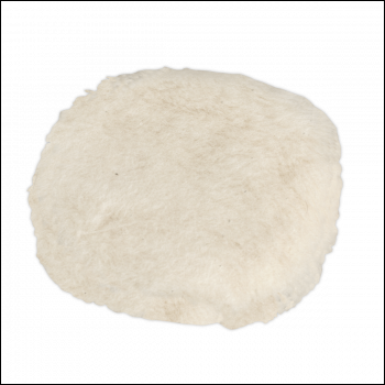 Sealey ER/MS/66 Tie Cord Polishing Bonnet 180mm