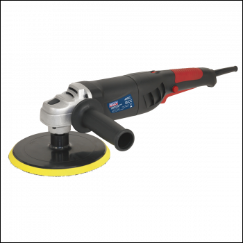 Sealey ER1700P 180mm Lightweight Rotary Polisher 1100W/230V