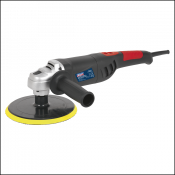 Sealey ER1700PD 180mm Lightweight Digital Rotary Polisher 1100W/230V