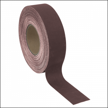 Sealey ERB5050320 Engineer's Emery Roll 320Grit 50mm x 50m