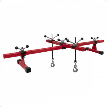 Sealey ES601 Engine Support Beam with Cross Beam 500kg Capacity