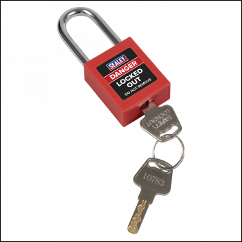Sealey EV11 Safety Lockout Padlock