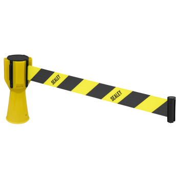 Sealey EV21 Cone Topper Retractable Belt Barrier
