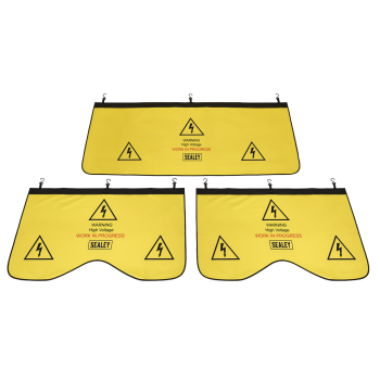 Sealey EV8507 EV Bumper & Wing Cover Set 3pc
