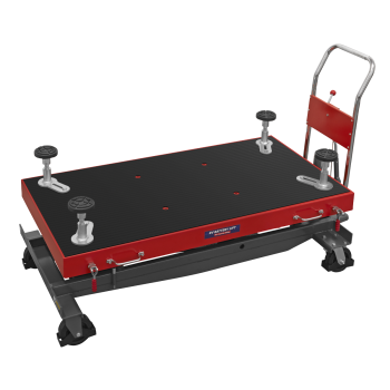 Sealey EVBT1000 High Lift EV Battery Lift/Hydraulic Platform Truck 1000kg Capacity