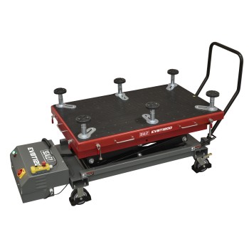 Sealey EVBT1200 High Lift EV Battery Lift/Hydraulic Platform Truck 1200kg Capacity