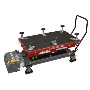 Sealey EVBT1200 High Lift EV Battery Lift/Hydraulic Platform Truck 1200kg Capacity