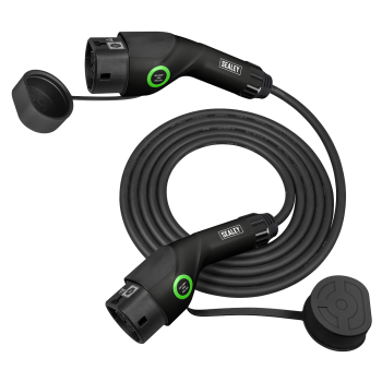 Sealey EVCC227KW 5m Type 2 to Type 2 EV Charging Cable 32A(7.4KW) 1Ph