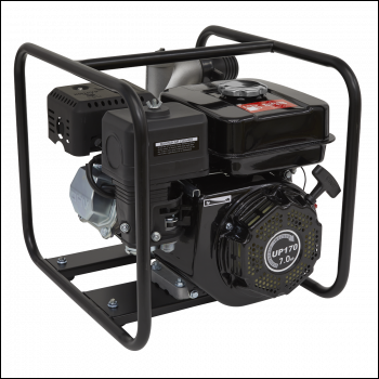 Sealey EWP050 Water Pump 50mm 7hp Petrol Engine