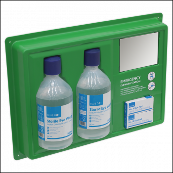 Sealey EWS03 Eye/Wound Wash Station