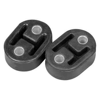 Sealey EX02 Exhaust Mounting Rubbers L60 x D41 x H20 - Pack of 2