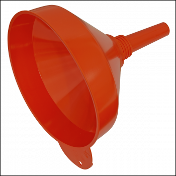 Sealey F2 Fixed Spout Funnel with Filter 200mm - Medium