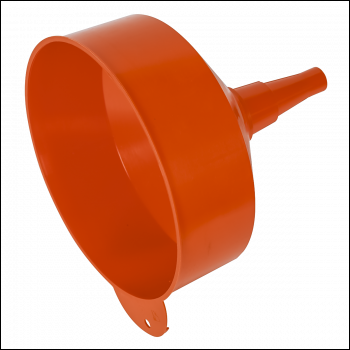 Sealey F3 Fixed Spout Funnel with Filter 250mm - Large