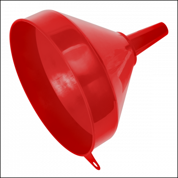 Sealey F5 Fixed Spout Funnel 250mm - Large