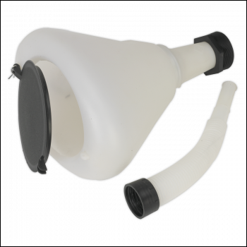 Sealey F99240 Funnel with Closing Lid 240mm