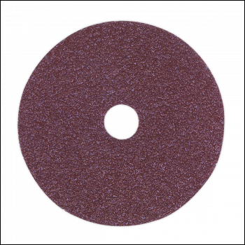 Sealey FBD10036 100mm Sanding Disc 36Grit - Pack of 25