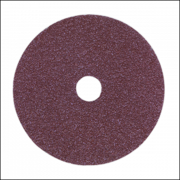 Sealey FBD10050 100mm Sanding Disc 50Grit - Pack of 25