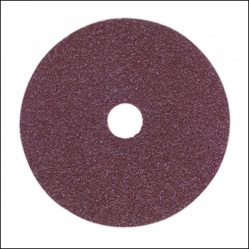 Sealey FBD11536 115mm Sanding Disc 36Grit - Pack of 25
