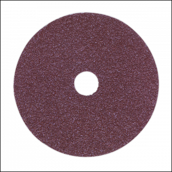 Sealey FBD11550 115mm Sanding Disc 50Grit - Pack of 25
